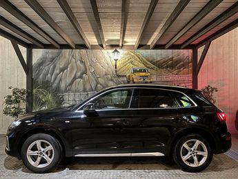  Voir d&eacute;tails -Audi Q5 55 TFSI e 367 CV SLINE QUATTRO S-TRONIC &agrave; Charentilly (37)