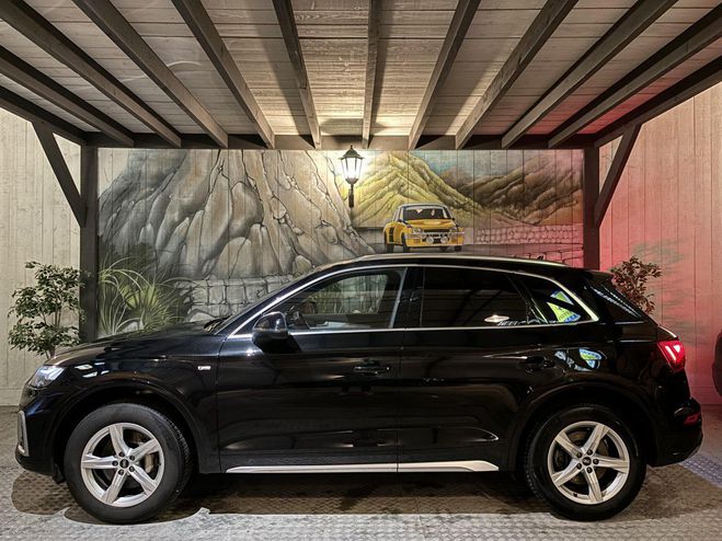 Audi Q5 55 TFSI e 367 CV SLINE QUATTRO S-TRONIC Noir de 2020