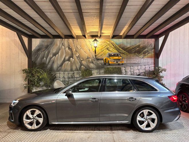 Audi A4 AVANT 35 TDI 163 CV SLINE S-TRONIC Gris de 2021