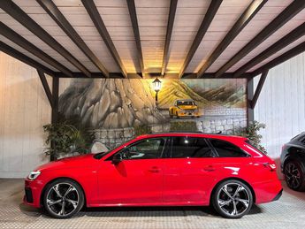  Voir d&eacute;tails -Audi A4 AVANT 35 TDI 163 CV SLINE S-TRONIC &agrave; Charentilly (37)