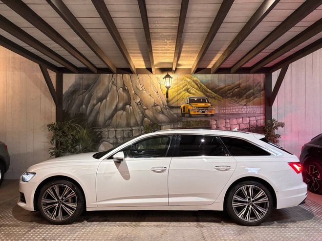 Cliquer pour voir la photo suivante Audi A6 AVANT 40 TDI 204 CV AVUS EXTENDED QUATTR Blanc de 2022