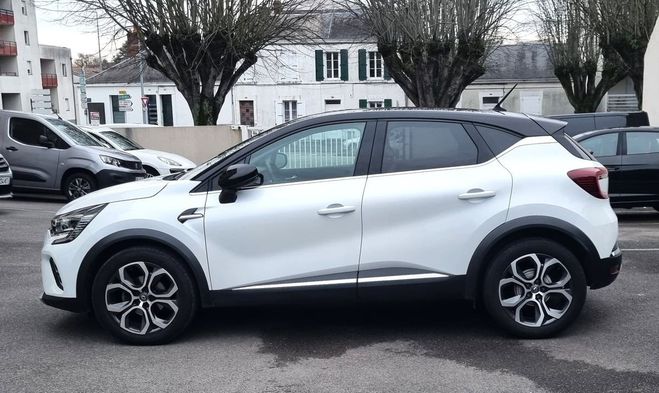 Renault Captur 1.0 tce 90 cv intens Blanc de 2021