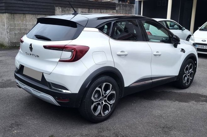 Renault Captur 1.0 tce 90 cv intens Blanc de 2021