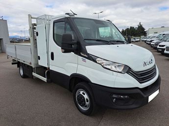  Voir d&eacute;tails -Iveco Daily PLATEAU 35C18 A8 180CV 3L ALU 3M80 &agrave; Mions (69)