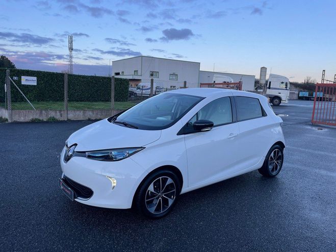Renault Zoe 250 kms autonomie garantie 12 mois Blanc de 2017