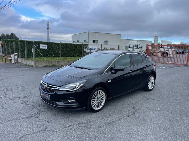 Opel Astra 1.6 cdti 136 cv bva innovation garantie  Noir de 2016
