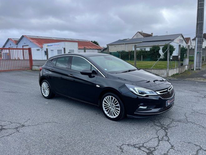 Opel Astra 1.6 cdti 136 cv bva innovation garantie  Noir de 2016