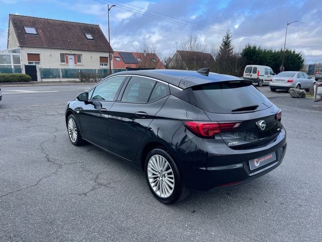 Opel Astra 1.6 cdti 136 cv bva innovation garantie  Noir de 2016