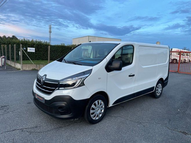 Renault Trafic 1.6 dci 95 cv ct ok garantie 12 mois Blanc de 2020