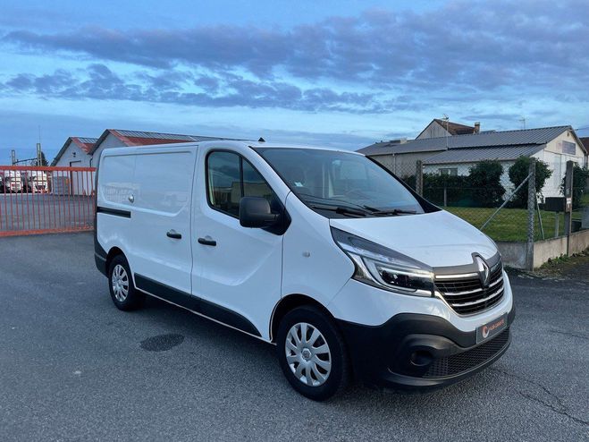 Renault Trafic 1.6 dci 95 cv ct ok garantie 12 mois Blanc de 2020