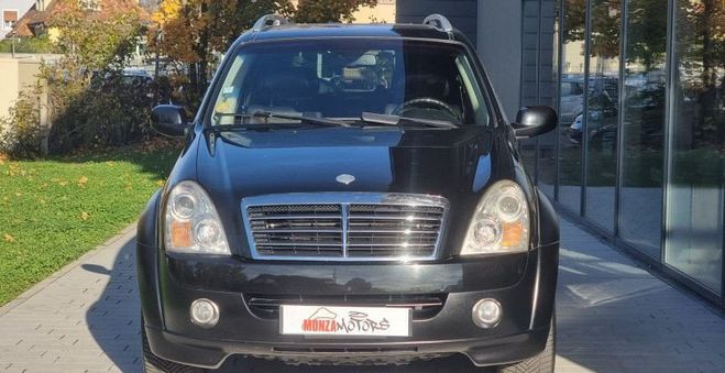 Ssangyong Rexton 270 XDI 186CH GRAND LUXE BA Noir de 2010