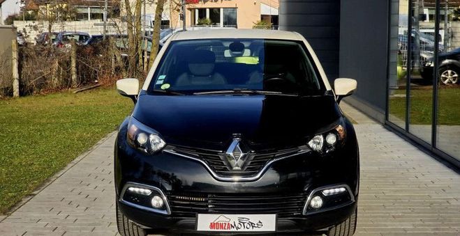 Renault Captur 1.5 DCI 90CH STOP&START ENERGY BUSINESS  Noir de 2013