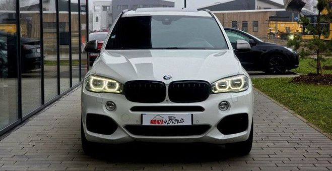BMW X5 (F15) M50D 381CH Gris de 2014