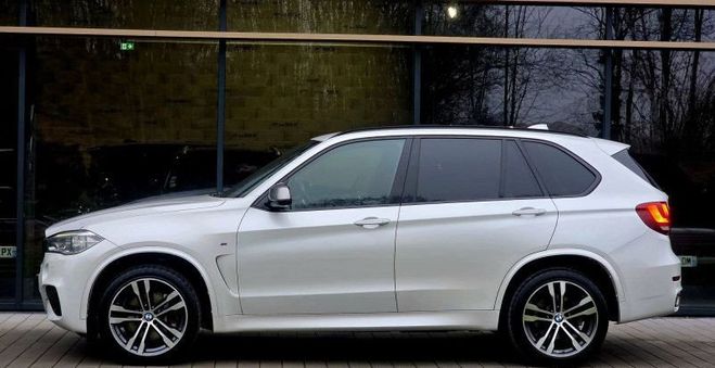 BMW X5 (F15) M50D 381CH Gris de 2014