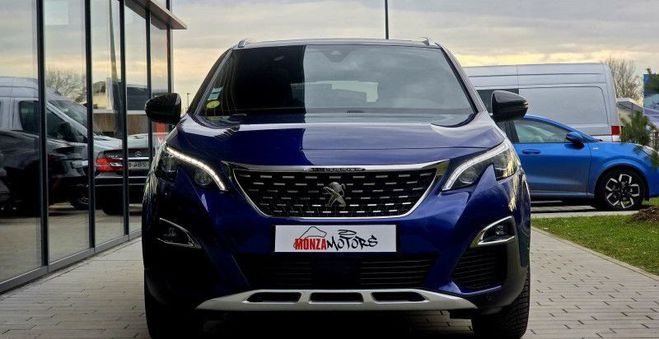 Peugeot 3008 2.0 BLUEHDI 180CH GT S&S EAT6 Bleu de 2018