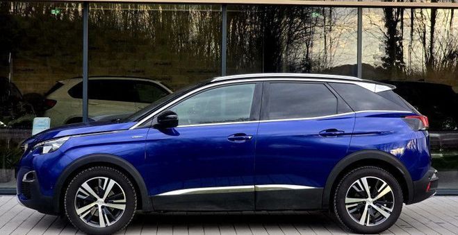 Peugeot 3008 2.0 BLUEHDI 180CH GT S&S EAT6 Bleu de 2018