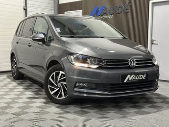  Voir d&eacute;tails -Volkswagen Touran 1.2 TSI 110ch Connect 7 places - Premi�r &agrave; Chaponost (69)