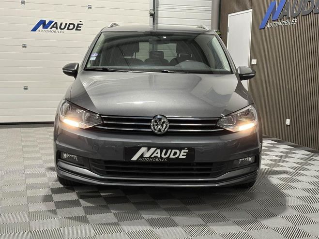 Volkswagen Touran 1.2 TSI 110ch Connect 7 places - Premi�r Indium Gray Metallic de 2018