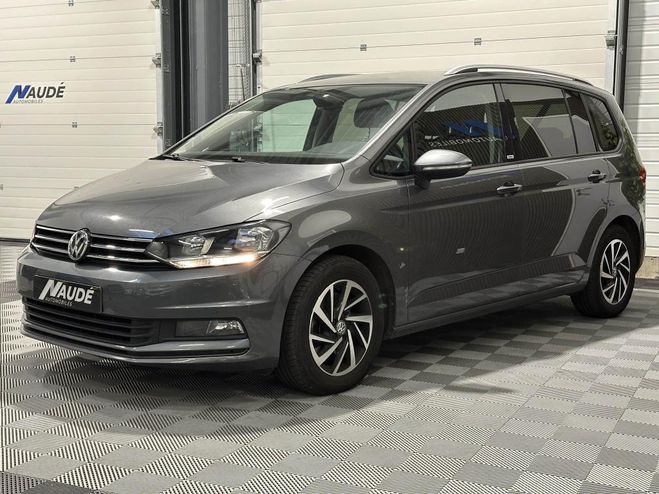 Volkswagen Touran 1.2 TSI 110ch Connect 7 places - Premi�r Indium Gray Metallic de 2018