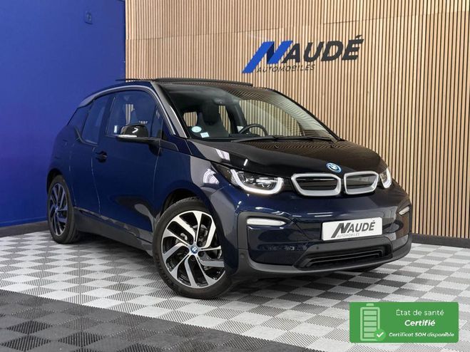 BMW I3 120Ah 170 CH Atelier - Suivi - TEST SOH  BLEU de 2021