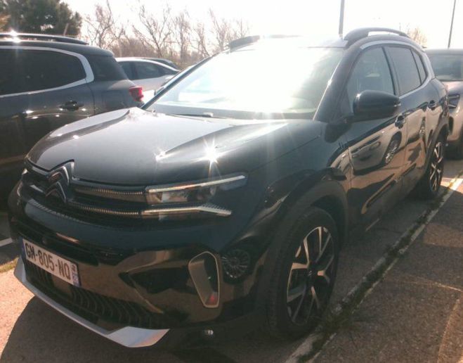Cliquer pour voir la photo suivante Citroen C5 Aircross HYBRID RECHARGEABLE 225CH SHINE Noir de 2023