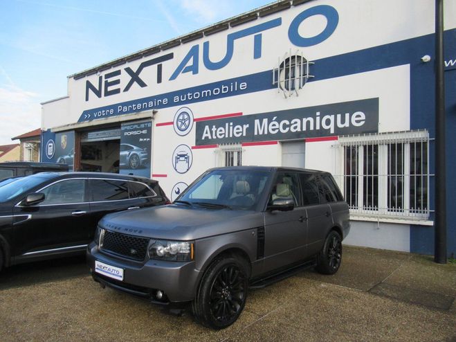 Land rover Range Rover 4.4 TDV8 HSE 313CH Gris Mat de 2011