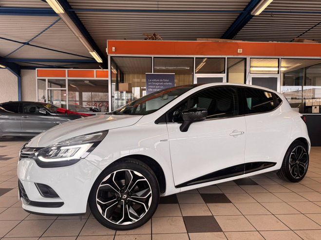 Renault Clio IV (B98) 0.9 TCe 90ch energy Edition One BLANC de 2017