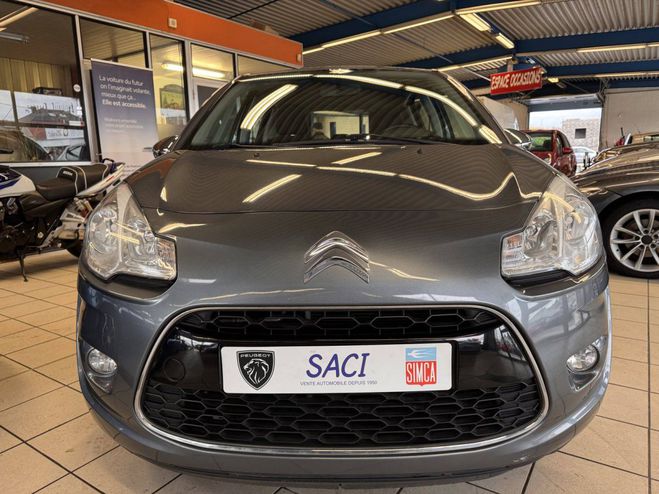 Citroen C3 II 1.4i Confort GRIS de 2012