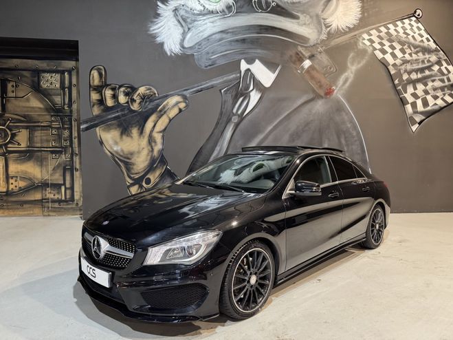 Mercedes Classe CLA Classe 220 CDI Fascination AMG 7G-DCT To Noir de 2013