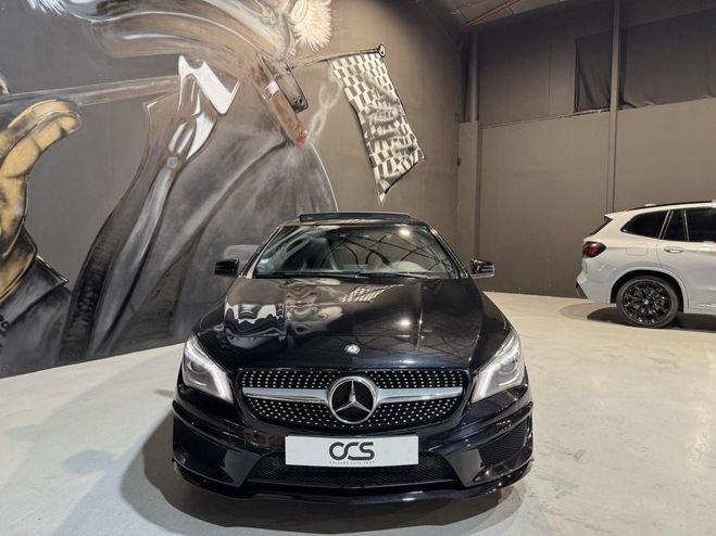 Mercedes Classe CLA Classe 220 CDI Fascination AMG 7G-DCT To Noir de 2013