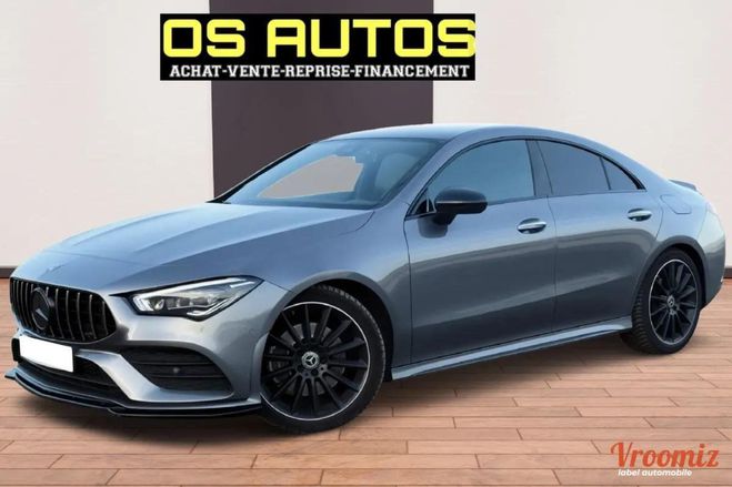 Mercedes Classe CLA Classe 220D 190ch (10 cv) 8G-DCT Progres Gris de 2020