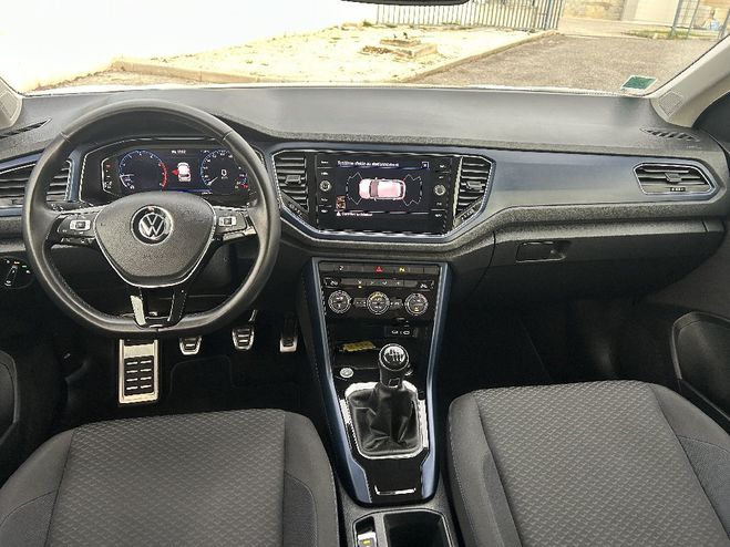 Volkswagen T Roc 1.5 TSI 150 United Blanc de 2021