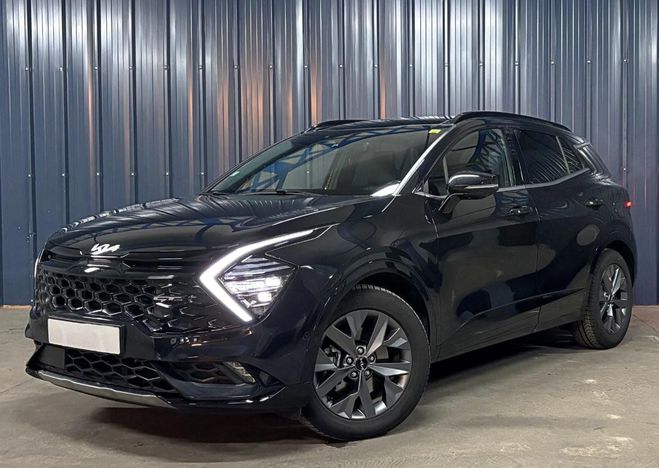 Kia Sportage 1.6 T-GDI 230H 180 HYBRID GT LINE 4X2 BV Noir de 2023