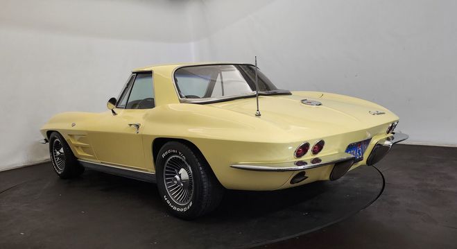 Chevrolet Corvette C2 Jaune de 1963