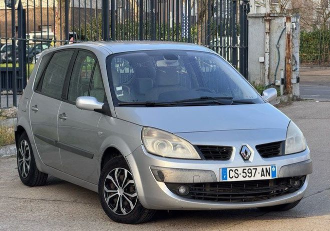 Renault Scenic II 1.5 dCi 110CV Ann�e 11-2006 196.000KL Gris de 2007