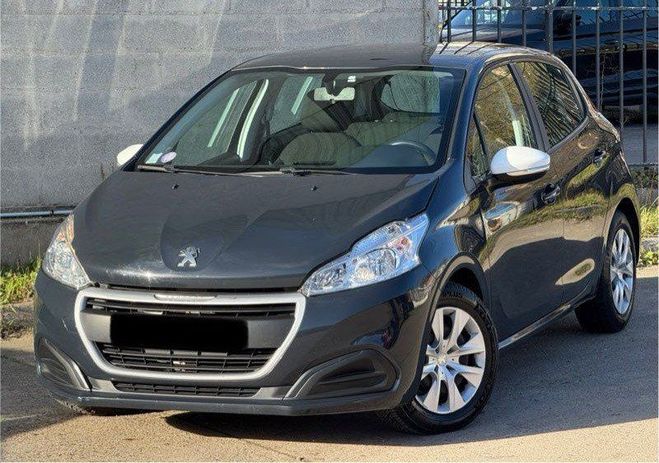 Peugeot 208 1.2 VTi 68CV PHASE 2 5 PORTES Ann�e 12-2 Bleu de 2018