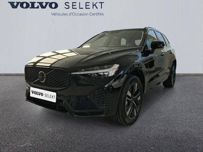 Volvo XC60 T6 Hybride Rechargeable 253   145ch Plus Noir Onyx M�tallis� de 2025