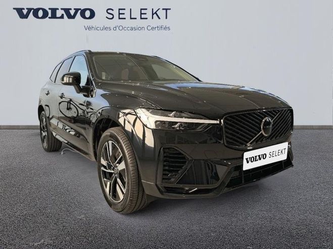 Volvo XC60 T6 Hybride Rechargeable 253   145ch Plus Noir Onyx M�tallis� de 2025