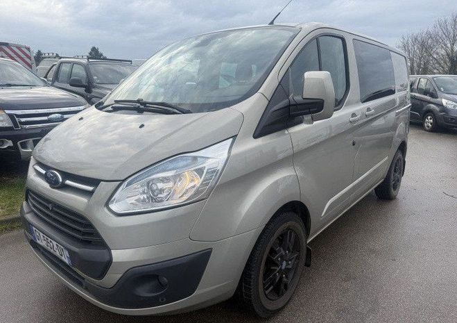 Cliquer pour voir la photo suivante Ford Custom TRANSIT FG 290 L1H1 2.2 TDCI 155CH LIMIT de 2016