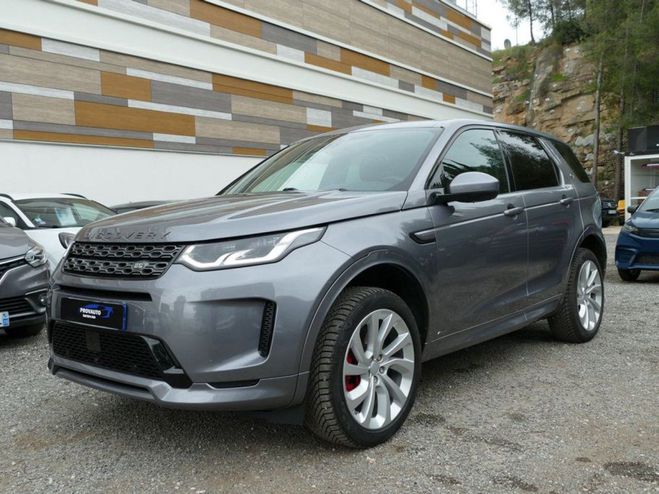 Land rover Discovery Sport 2.0 MHEV 180 Ch AWD R-DYNAMIC BVA Gris de 2020