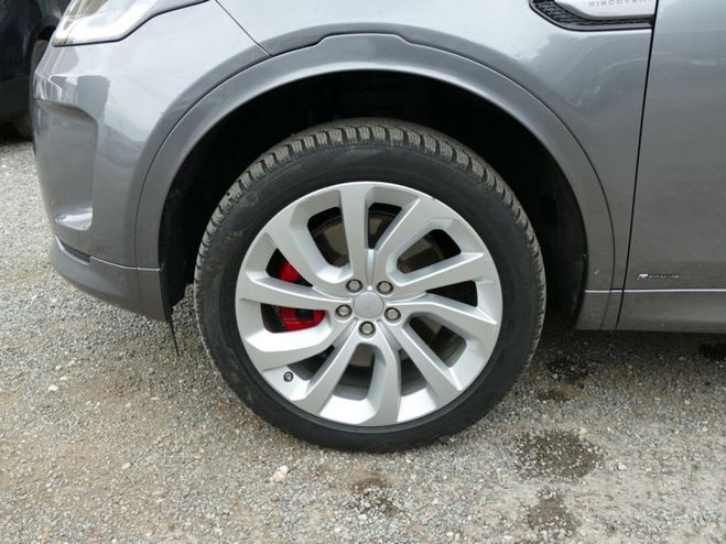 Land rover Discovery Sport 2.0 MHEV 180 Ch AWD R-DYNAMIC BVA Gris de 2020