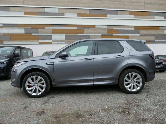 Land rover Discovery Sport 2.0 MHEV 180 Ch AWD R-DYNAMIC BVA Gris de 2020