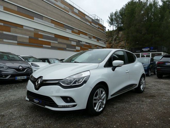 Renault Clio IV BUSINESS 1.5 DCI 90 Ch BVM5 Blanc de 2018