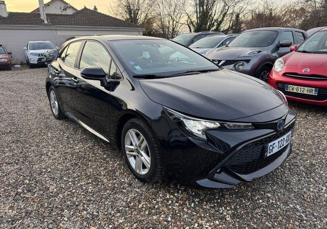 Toyota Corolla 122h Dynamic Business   Programme Beyond Noir de 2022