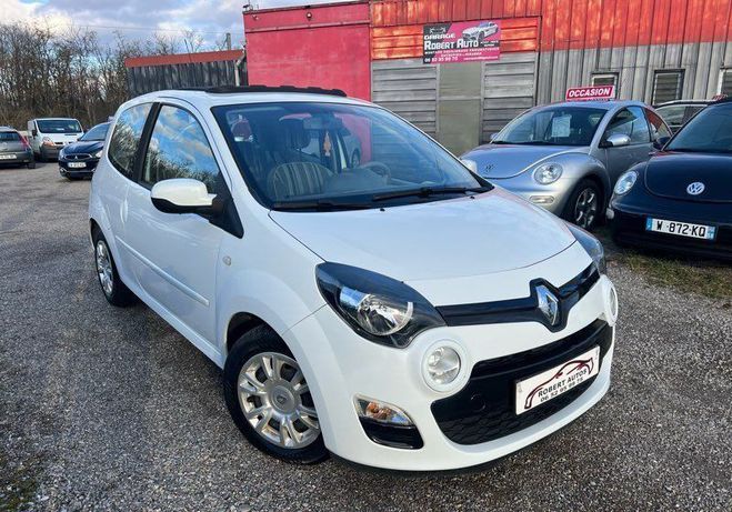 Renault Twingo Dacia Duster Tce eco 2 4x2 16V 125 CV Blanc de 2012