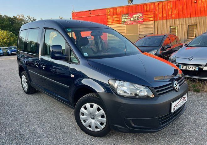 Volkswagen Caddy III 1.2 tsi 105 CV Bleu de 2012