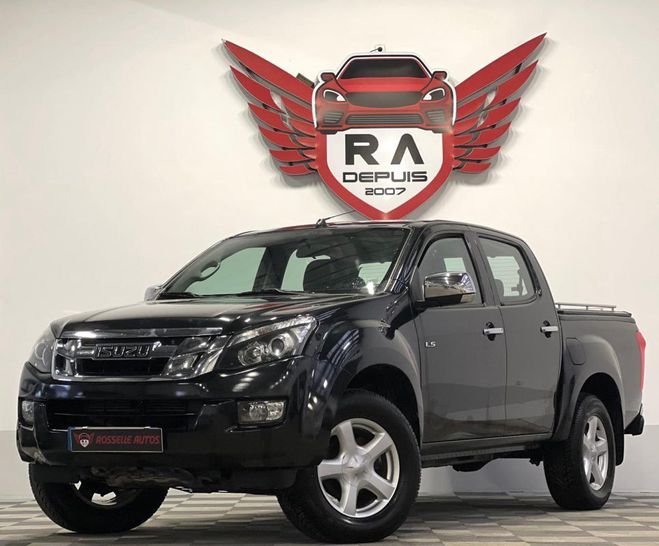 Isuzu Dmax x 2.5 TD 163CH DOUBLE CABINE 4X4 SOLAR S Gris Fonc� M�tallis� de 2014