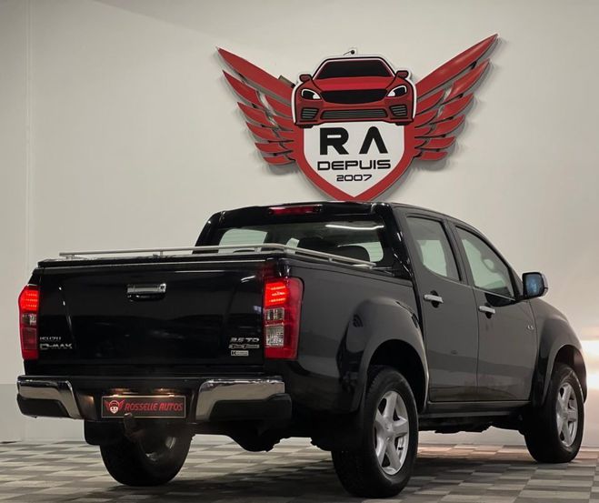 Isuzu Dmax x 2.5 TD 163CH DOUBLE CABINE 4X4 SOLAR S Gris Fonc� M�tallis� de 2014