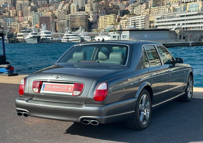 Bentley Arnage 6.75 V8 450 BVA T-24 Mulliner Edition le Gris de 2005