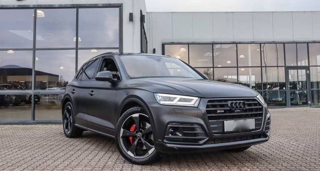 Cliquer pour voir la photo suivante Audi SQ5 3.0 TFSI qua S-Line, B&O, MEMO, HUD, KEY Blanc Glacier Métallisé de 2018